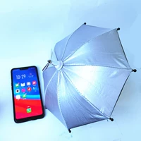 Bamboo Dragonfly маленький зонтик-серебристый