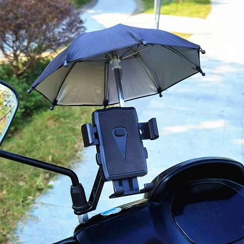 Электромобиль, держатель для телефона для навигатора, трубка, зонтик, маленькая универсальная рама