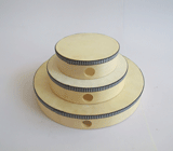 Nhạc cụ Orff Nhạc cụ gõ Bộ dụng cụ dạy con Nuôi đồ chơi giáo dục mầm non - Tambourine (Màu thật 6 inch) - Đồ chơi nhạc cụ cho trẻ em trống đồ chơi cho trẻ