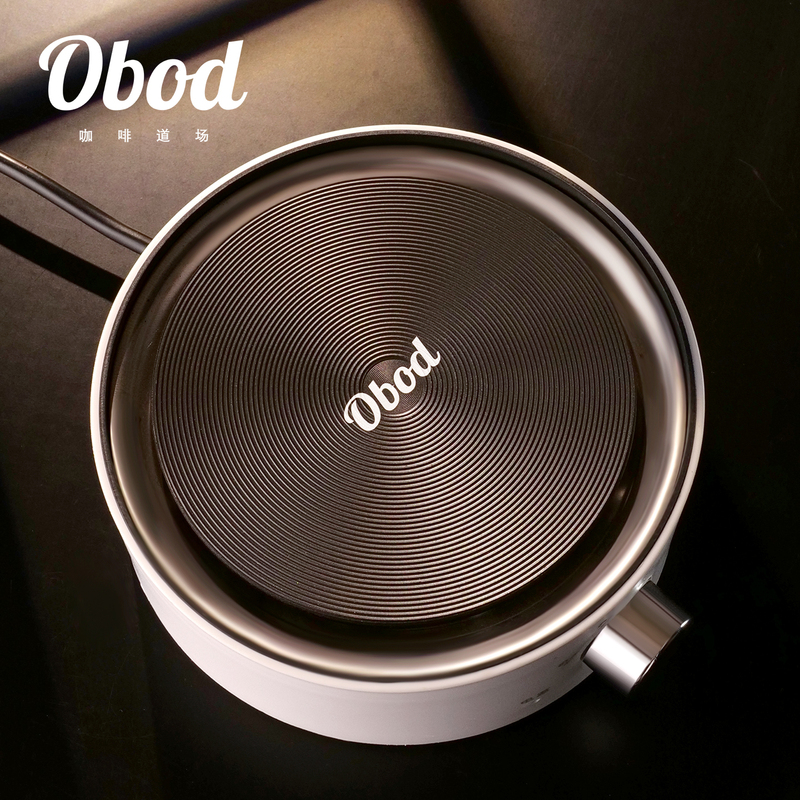 Obod Constant Temperature Electric Ceramic Stove 700W Small Electric Stove for Moka Pot, Coffee Pot, Tea Brewing Stove, Warming Stove, Heating Base