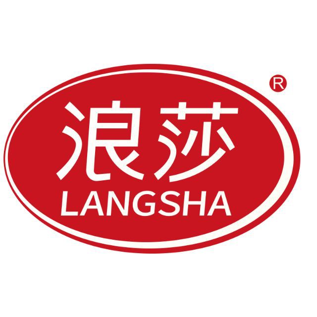 浪莎严选正品店的LOGO