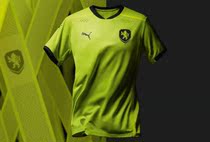 2020 European Cup czech Czech away short sleeve jersey 756494 PM 