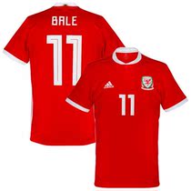 2018-19 Wales 11 Bale short-sleeved home jersey BP9982 DS