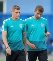 Sponsorship of the German 2018 World Cup Training-Shirt training short sleeve CE6611 DS mainland