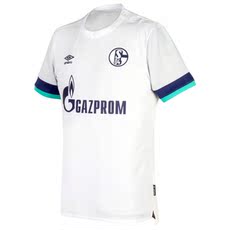 Футбольная форма 2019-20沙尔克04 schalke主场客场短袖球衣/短裤/足球袜 um代购