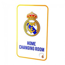 2 Real Madrid Real Madrid Changing Room Sign Doorway Signs-G No to Brexit