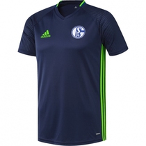 Schalke 04 Schalke Training jersey training short sleeve AX5639 DS day hair L