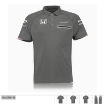 F1迈凯轮MCLAREN HONDA OFFICIAL 2017 TEAM POLO短袖-3款★