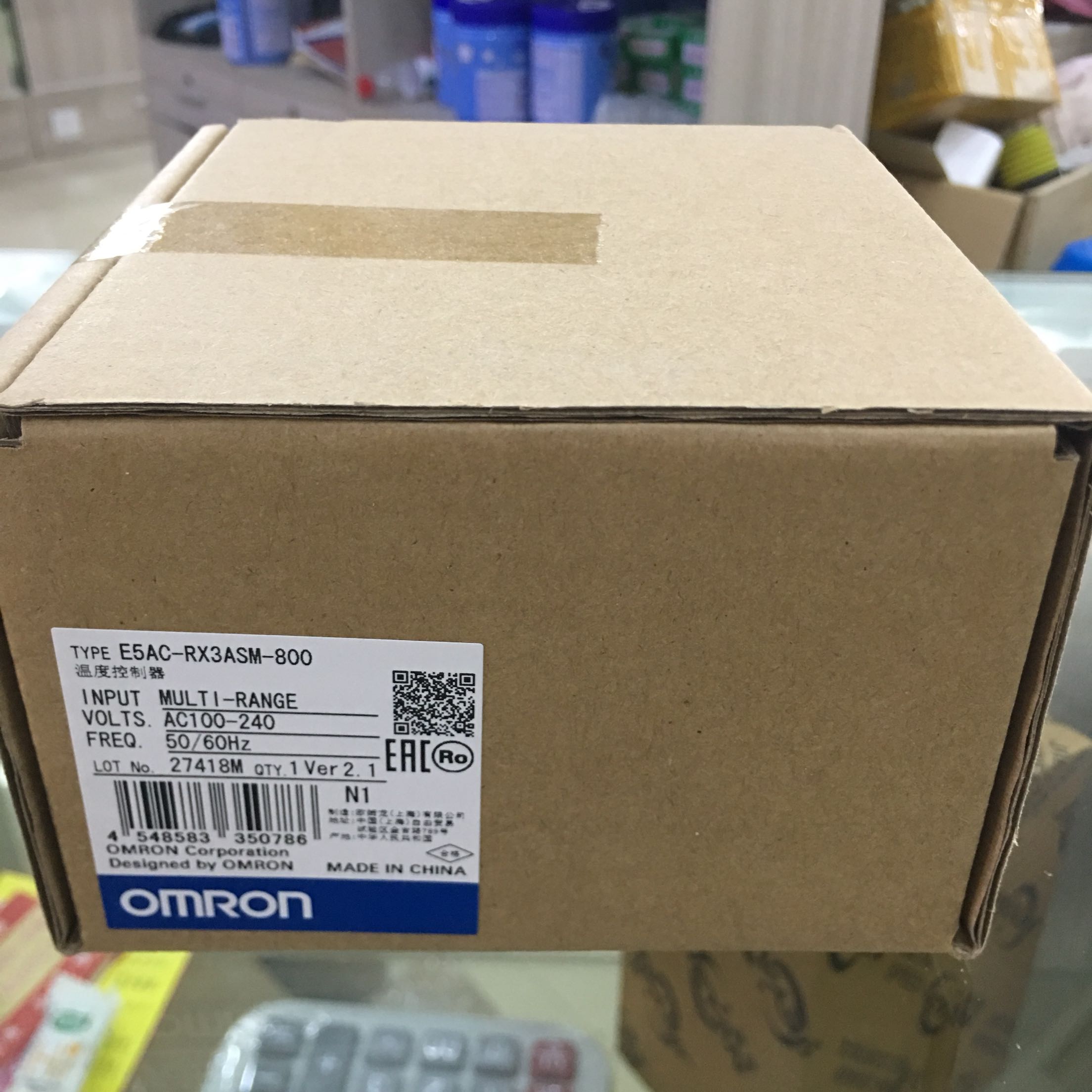 New original Omron ORON temperature controller E5AC-RX3AS-800