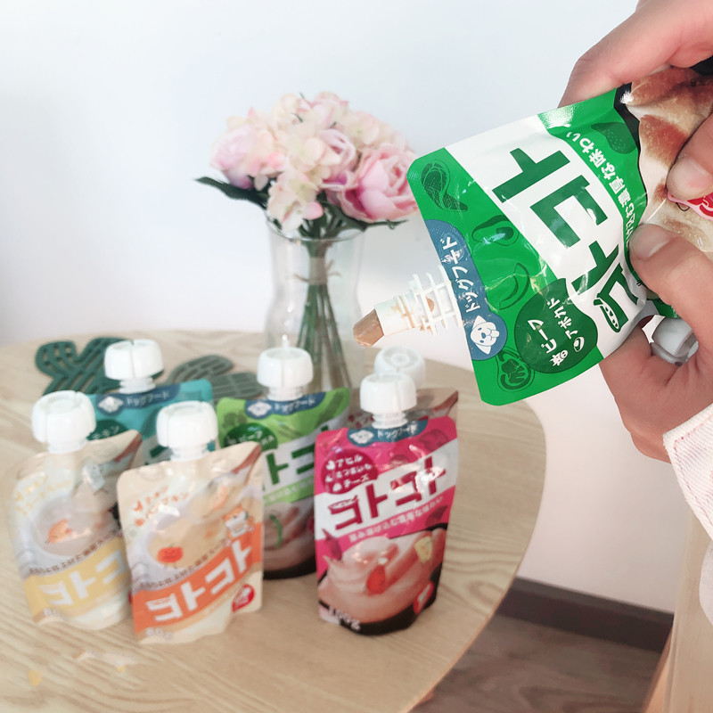 Sera Japanese Hell Cemetery Purl Drink Dog Snacks Pet Wet Food Reward Mixed Food Improved Pick Food