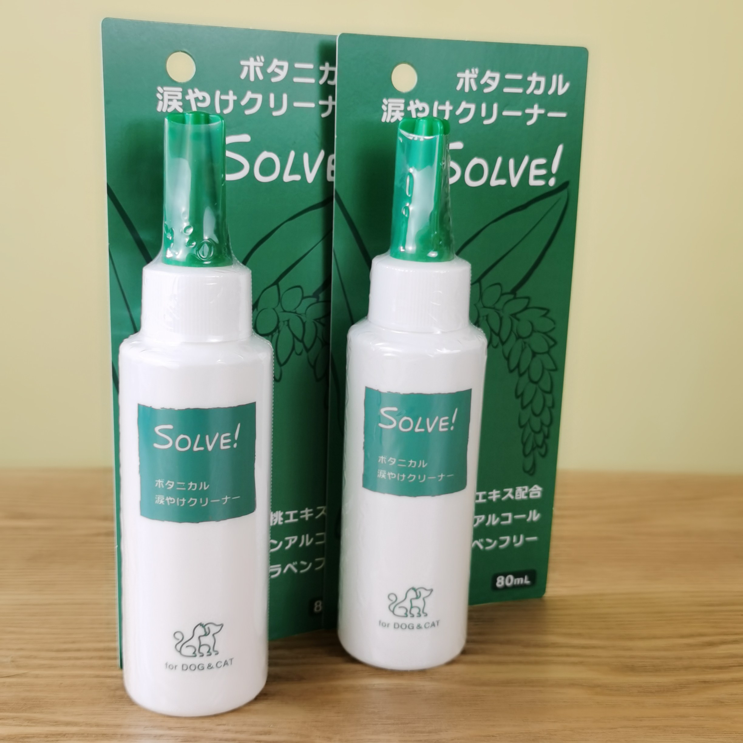 Rice Poetry Lel SOLVE Japan Import Cleaning Eye Cats Clean Eyes Cat Dogs Universal Pets Protect Eye Health