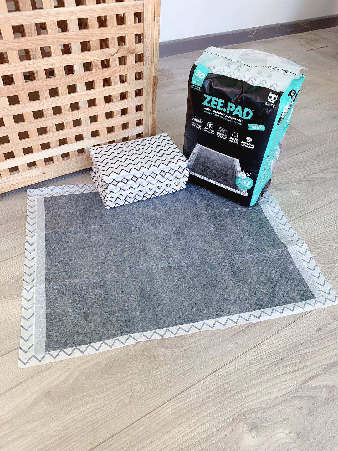 Sierra pet Polymer Urine Sheet Zeedog Import Fleeting Dog Deodorant Urine Mat Large Dog Toilet Supplies No. 