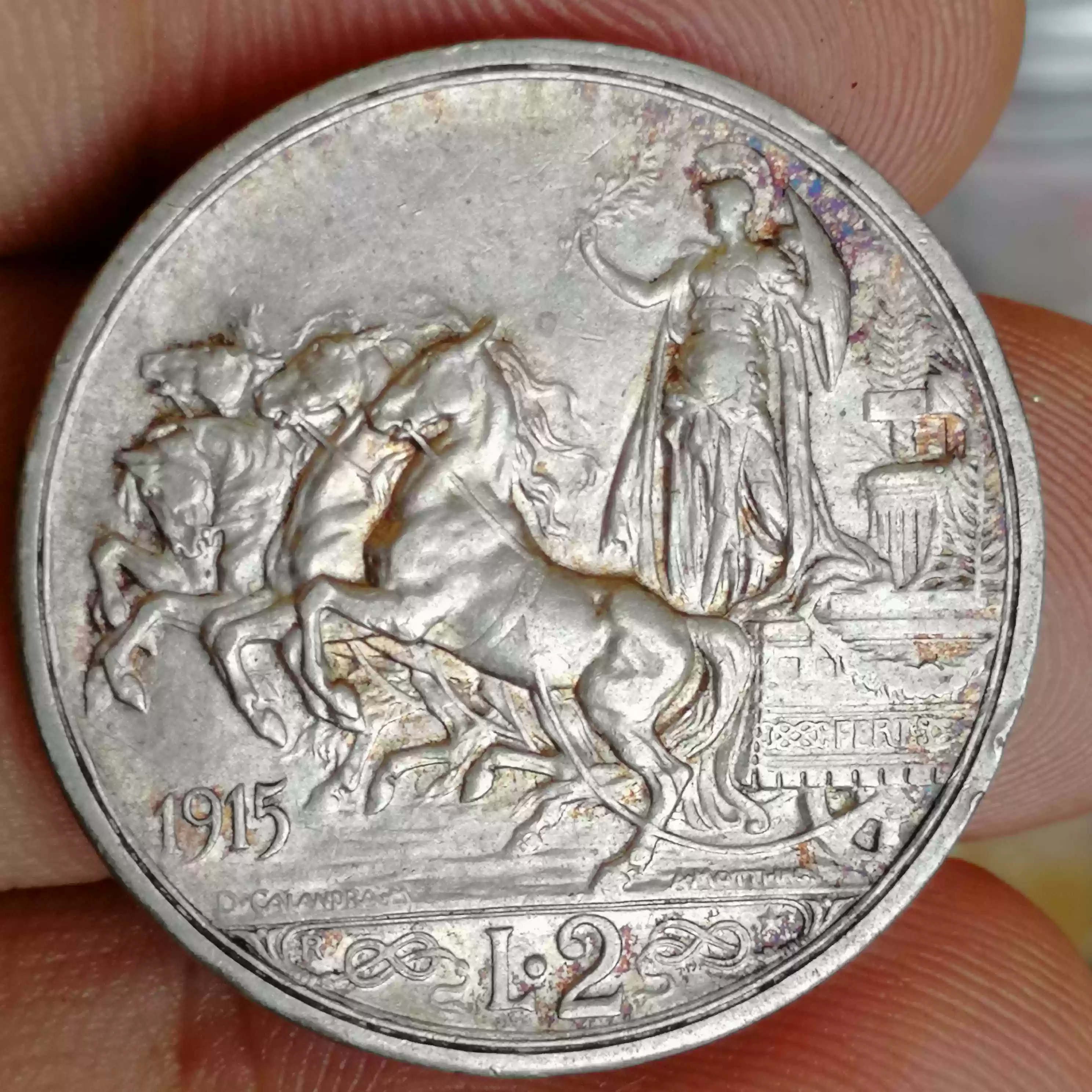 意大利硬幣1990年10裏拉鋁幣卷拆貨號X8358 每個