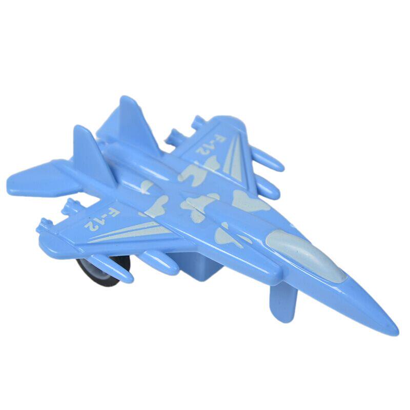 Kindergarten Gifts, Educational Small Toys, Pull-Back Airplane Model, Fighter Jet, Camouflage Military Vehicle, Airplane, Hot Sale at Street Stalls