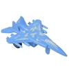 Kindergarten Gifts, Educational Small Toys, Pull-Back Airplane Model, Fighter Jet, Camouflage Military Vehicle, Airplane, Hot Sale at Street Stalls