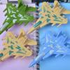 Kindergarten Gifts, Educational Small Toys, Pull-Back Airplane Model, Fighter Jet, Camouflage Military Vehicle, Airplane, Hot Sale at Street Stalls
