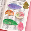 Creative Leaf Sticky Notes for Primary School Students, Practical Classroom Prizes for Junior High School Students, Graduation Gifts for the Whole Class