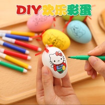 Kindergarten Kids Class Events Small Gift Prizes Gift Children Diy Puzzle Toy Color Egg Birthday Present