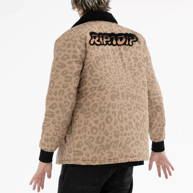 【Ohh】Куртка с пуговицами RIPNDIP SPOTTED BUTTON DOWN JACKET Baby Cat Jacket