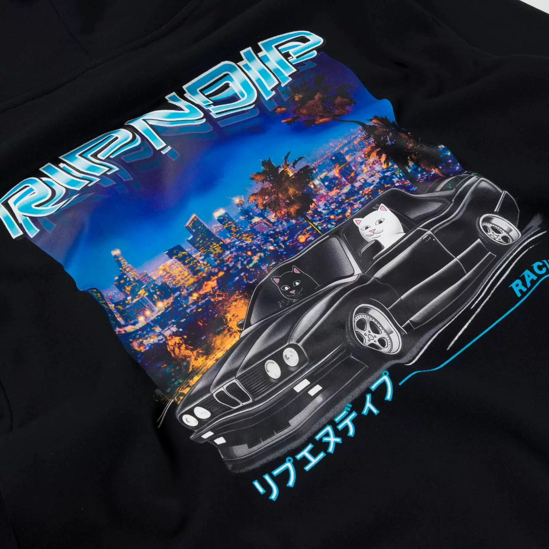 【Ohh】Spot RIPNDIP VROOM VROOM HOODIE Sweatshirt Hoodie
