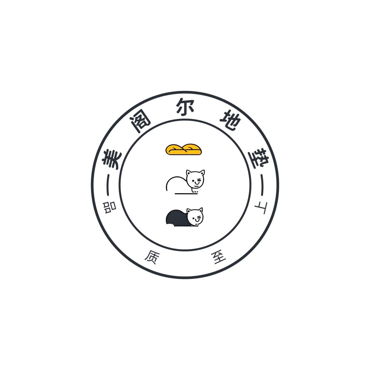 美阁尔地垫的LOGO