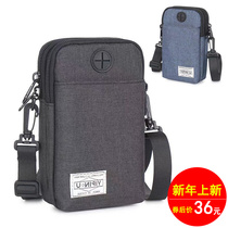 Pasco package Huawei Apple mobile phone ID package for overseas travel multi-function hanging neck close anti-theft ticket storage bag