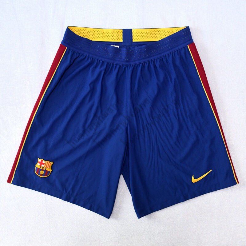 Nike Barcelona 20-21 Barcelona Vaporknit Player Version Home Shorts Football Uniform Cd4204-455