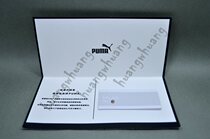 Puma sticky notes can be taken with other items.