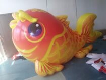 Inflatable cartoon koi dolphin PVC activity amusement scene layout supplies customized various cartoon large air models