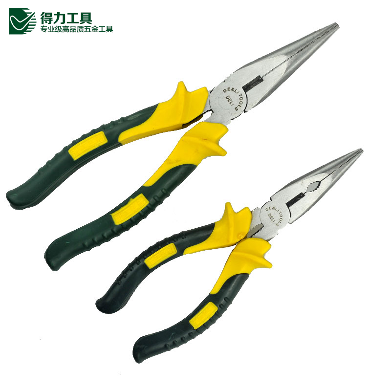 The power of the tip of the silhouette clamp of the electrical clamp of the clamp of the 5 inch 6 inch 8 inch hardware tool DL2106 2108