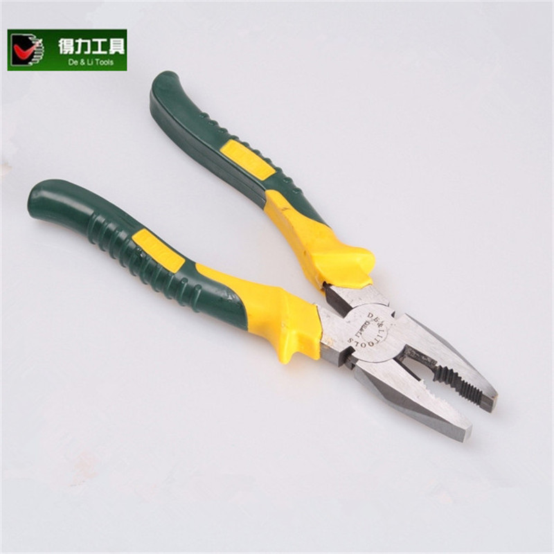Able tool Home steel wire pliers 6 inch 7 inch 8 inch old Hupper pincer quintile pliers DL2008