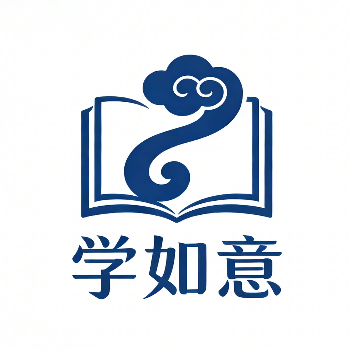 学如意文创馆的LOGO