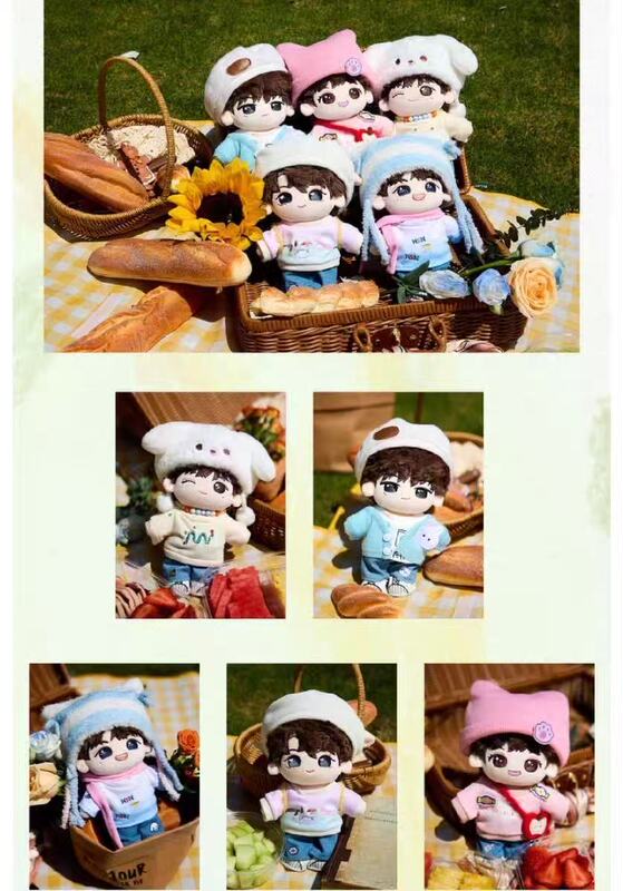 Tf Family Fourth Generation Cotton Doll [Lil Baby] Set Official Authentic Zhou Doll Brand New Unopened