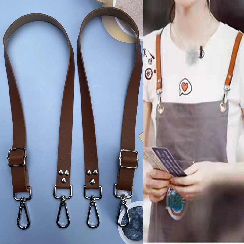 Work Pants Back Strap Pants Braces CLIP FITTED PANTS LADY PENDANT PANTS WITH PU NO-ELASTIC HOOK APRON WITH SUMPTY PANTS WITH SUBTIDAL-TAOBAO