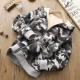 Áo khoác cotton cho bé trai ngụy trang áo khoác cotton 2018 mùa đông mới Áo khoác trẻ em lớn ấm áp cộng với nhung áo gió trẻ em
