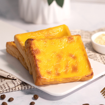 【拍2件】岩烧乳酪吐司面包整箱