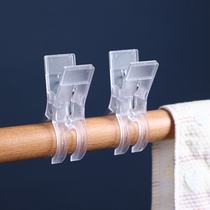 Japan powerful multifunctional plastic thick windproof fixed transparent clothespins quilt socks baby clothes clip