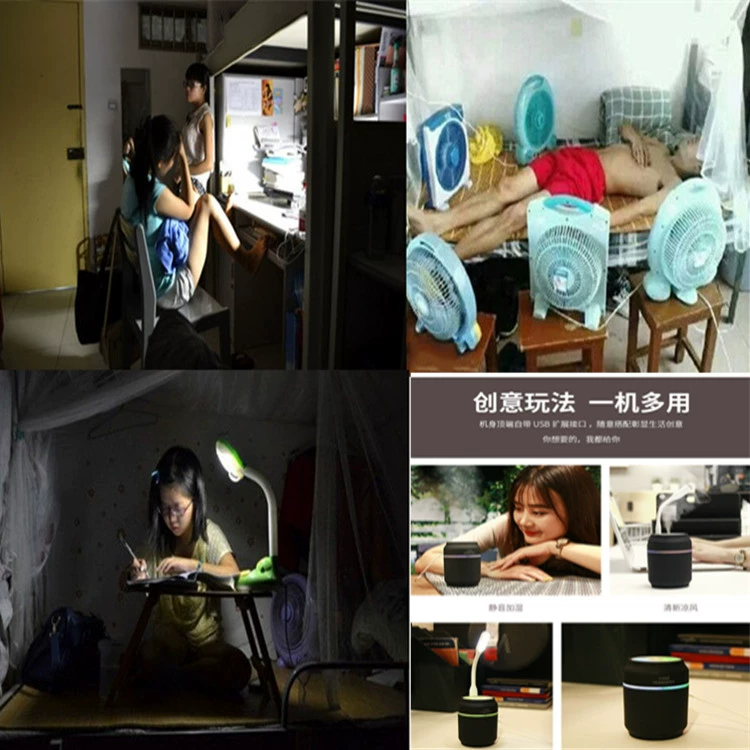 Âm thanh rung với cùng một máy tạo độ ẩm đa năng ba trong một Phòng ngủ có thể được sử dụng làm đèn bàn có thể là một làn gió mới cho sinh viên. - Máy giữ ẩm