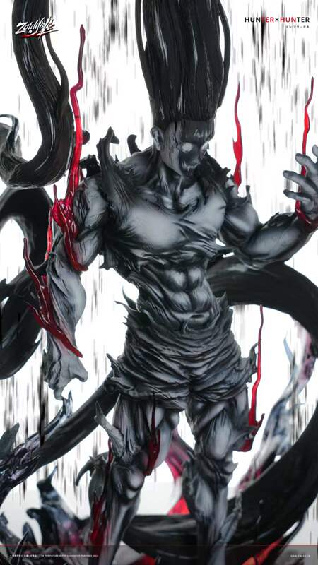 【Moyu Model Toy House】Zoldyck Blackened Gon Full-Time Hunter