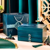 Помада, подарочная коробка, комплект, база под макияж, косметический набор для друга, подарок на день рождения, китайский стиль