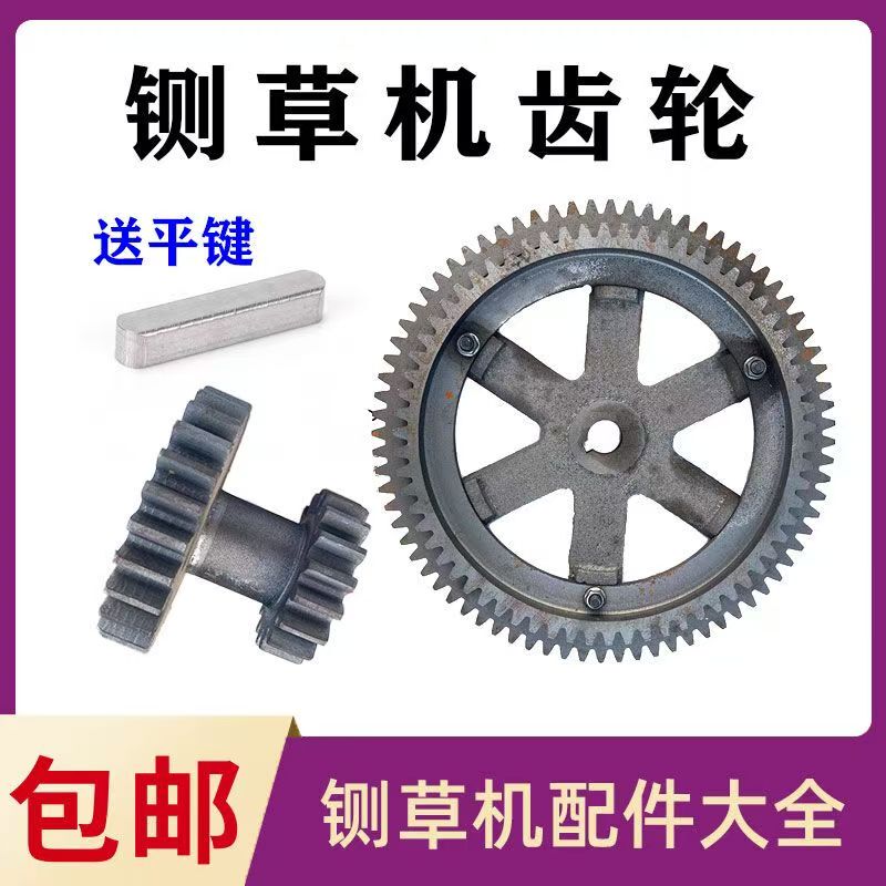 Lawn Mower Parts, Variable Speed Gear, Large Gear, Gear Plate, Cast Iron Integrated Wheel, Grass Cutting Machine Variable Speed Gear
