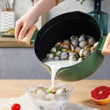 Картер Марк Суп горшок не придерживается горшки с тушеным тушеной плита для кипящей горшок горшок с кастрюлем Электромагнитная плита газовая плита Универсальная