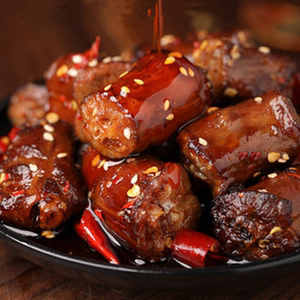 网红鸭脖顶贡堂麻辣鸭脖200g