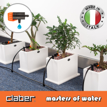 Household automatic flower sprayer Balcony drip irrigation flower pot timing pot dripper watering flower pot drip system