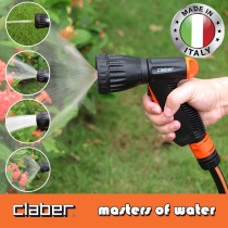 Italy imported Jiabu claber watering water pipe garden set watering nozzle gardening high pressure car wash