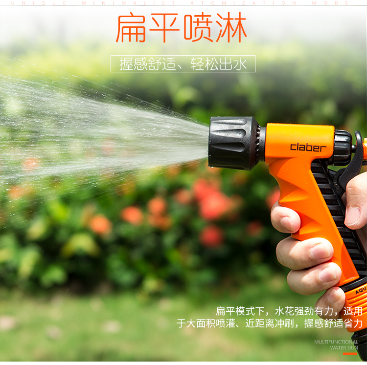 Ý Jiaba claber tưới nước rửa xe súng nước áp lực cao súng phun nước dụng cụ làm vườn dụng cụ tưới vườn dụng cụ làm vườn chuyên nghiệp