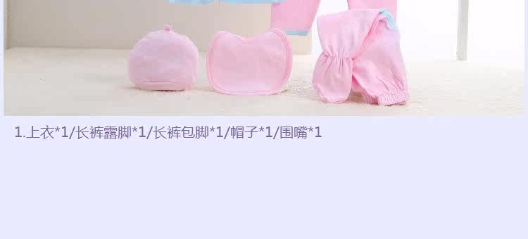 Coffret cadeau pour bébé - Vêtements + Fournitures - Ref 1956210 Image 15