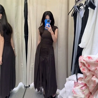 ZA foreign trade export new product Victorian style laminated balloon version tulle stitching dress for women 5039303