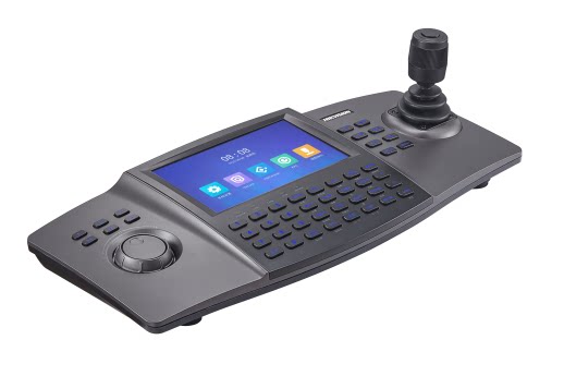 Hikvision NETWORK DOME CONTROL KEYBOARD GIMB MONITOR JOYSTICK DS-1100K-E replaces DS-1100K