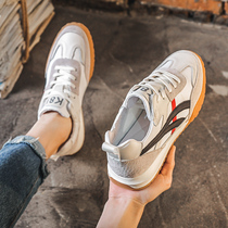 Mens shoes 2021 summer new Forrest shoes breathable white shoes mens Korean trend sports casual shoes men